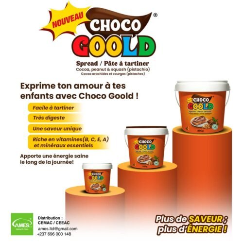 Choco Goold Pâte à tartiner