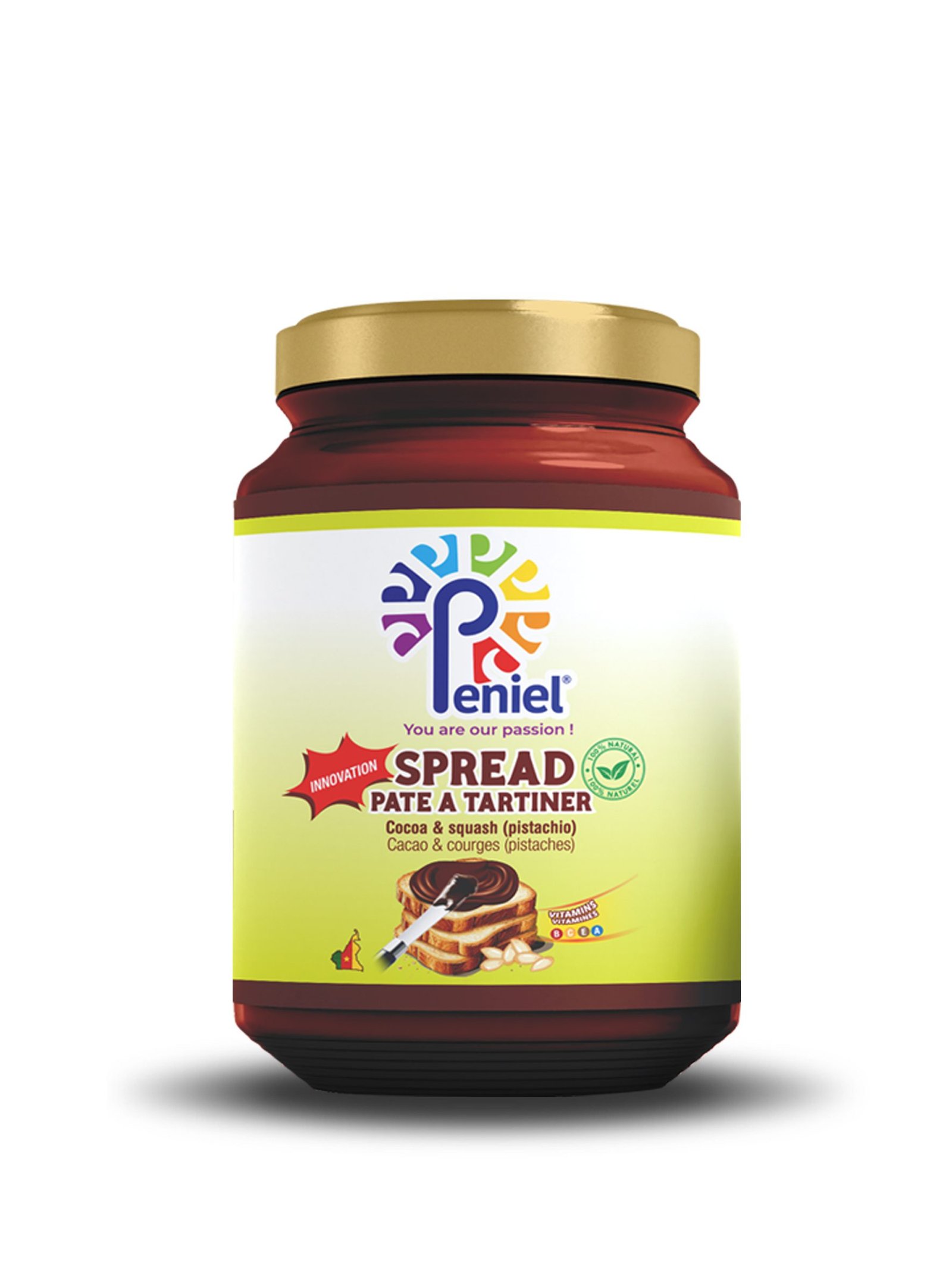 Beurre de Cacao pour Cuisine